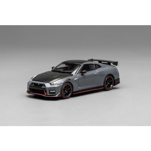 画像1: MOTORHELIX 1/64 Nissan GT-R NISMO (R35) Special Edition 2022 NISMO Stealth Gray