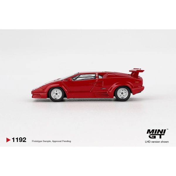 画像3: MINI GT 1/64 Lamborghini Countach 25th Anniversary Red (LHD)