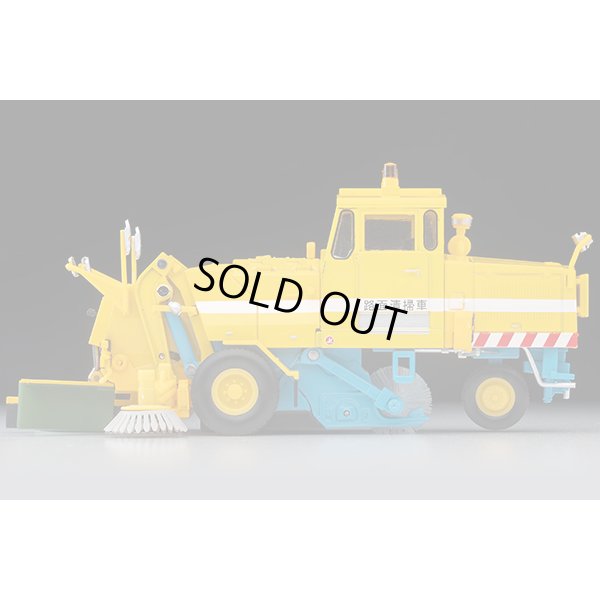 画像4: TOMYTEC 1/64 Limited Vintage NEO Tokyu SW2Z2 Road Sweeper (Yellow)