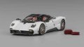 CM Model 1/64 Pagani Utopia Pearl White