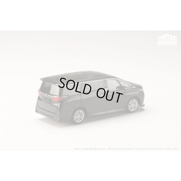 画像2: Hobby JAPAN 1/43 MARK43 Toyota Alphard Z - Black