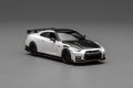 MOTORHELIX 1/64 Nissan GT-R NISMO (R35) Special Edition 2022 Brilliant White Pearl