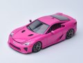 MODEL1 1/64 Lexus LFA - Passionate Pink LHD