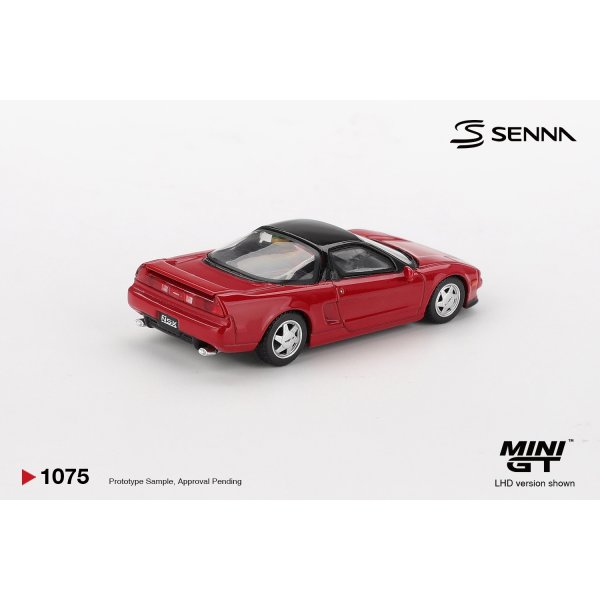 画像2: MINI GT 1/64 Honda NS-X Prototype Mid-ship Sports 1989 with Ayrton Senna Figure (LHD)