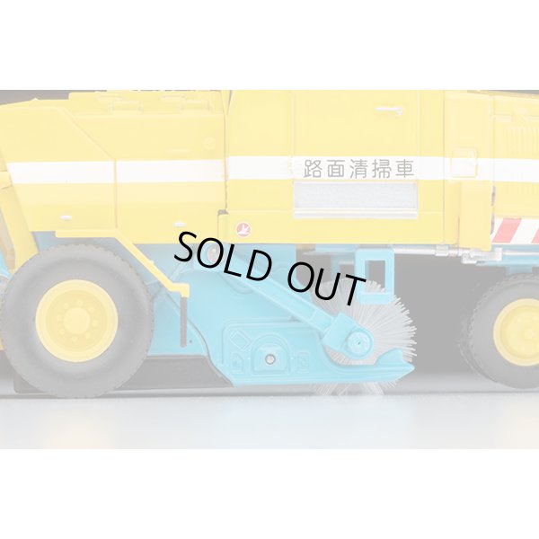画像9: TOMYTEC 1/64 Limited Vintage NEO Tokyu SW2Z2 Road Sweeper (Yellow)