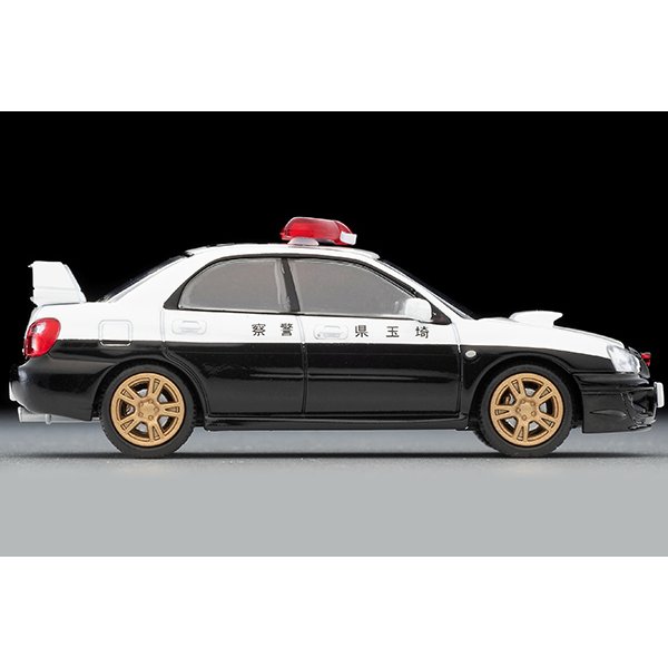 画像4: TOMYTEC 1/64 Limited Vintage NEO Subaru Impreza WRX STi Patrol Car (埼玉県警察)