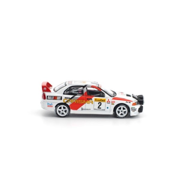 画像6: POP RACE 1/64 Mitsubishi Lancer Evolution IV 1998 Monte Carlo Rally