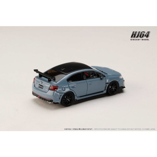画像3: Hobby JAPAN 1/64 Subaru S208 NBR Challenge Package Cool Grey Khaki
