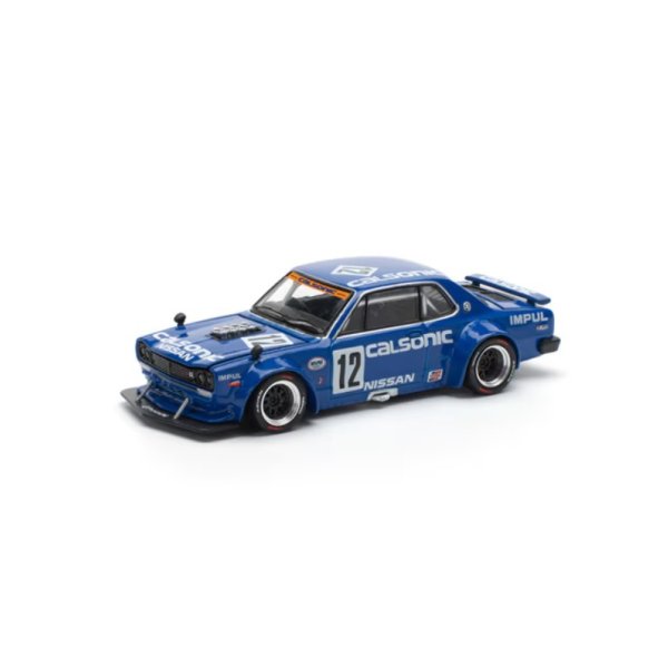 画像1: POP RACE 1/64 Skyline GT-R V8 Drift (Hakosuka) Calsonic