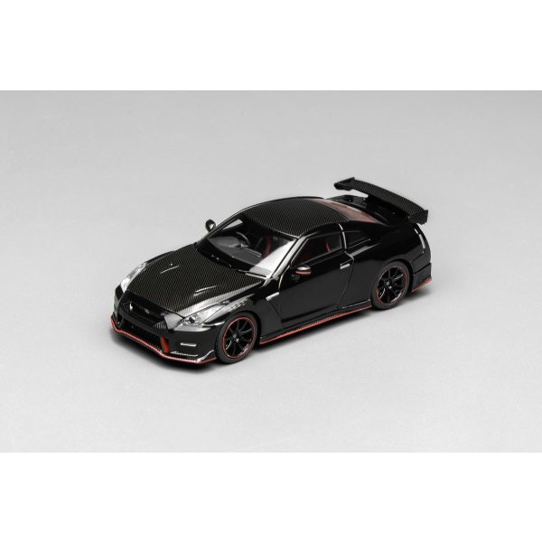 画像4: MOTORHELIX 1/64 Nissan GT-R NISMO (R35) Special Edition 2022 Meteor Black Flake Pearl