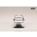 画像3: Hobby JAPAN 1/64 Lexus LM Custom Version 6-Seater 500h (RHD) / Black Interior - Sonic Quartz (3)