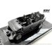 画像7: Hobby JAPAN 1/64 Lexus LM Custom Version 6-Seater 500h (RHD) / Black Interior - Graphite Black Glass Flake (7)