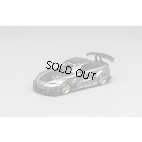 画像1: MOTORHELIX 1/64 Honda S2000 J's Racing Moon Rock Metallic 
