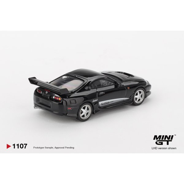 画像2: MINI GT 1/64 Toyota Supra VeilSide Combat V-II Black (RHD)