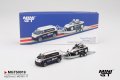 MINI GT 1/64 Porsche 911 Dakar #718 / Volkswagen ID. Buzz Porsche Centrum Gelderland Roughroads Set