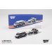 画像1: MINI GT 1/64 Porsche 911 Dakar #718 / Volkswagen ID. Buzz Porsche Centrum Gelderland Roughroads Set (1)