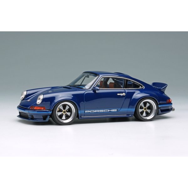 画像1: EIDOLON 1/43 Singer 911 DLS Visible Blue Carbon Limited 120 pcs.