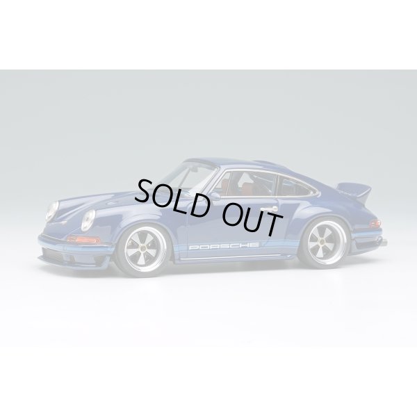 画像1: EIDOLON 1/43 Singer 911 DLS Visible Blue Carbon Limited 120 pcs.
