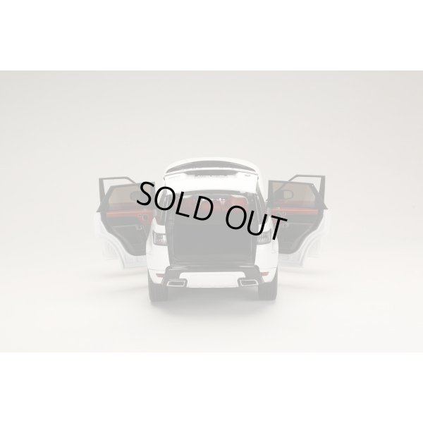 画像7: WHELART 1/18 Range Rover Sport -LHD- White (Red Interior)