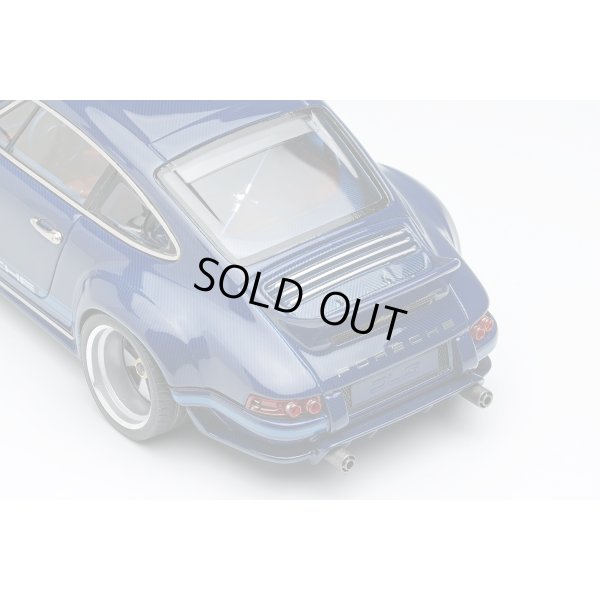 画像7: EIDOLON 1/43 Singer 911 DLS Visible Blue Carbon Limited 120 pcs.
