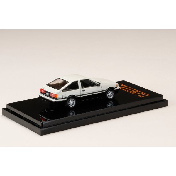 画像3: Hobby JAPAN 1/64 Toyota Corolla Levin AE86 3-Door GT-Apex (1983) White/Black