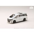 Hobby JAPAN 1/43 MARK43 Toyota Alphard Executive Lounge - Platinum White Pearl Mica