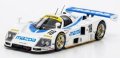 MOTORHELIX 1/64 Mazda 787B #18