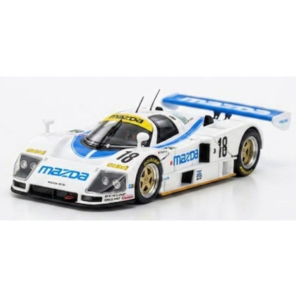 画像1: MOTORHELIX 1/64 Mazda 787B #18