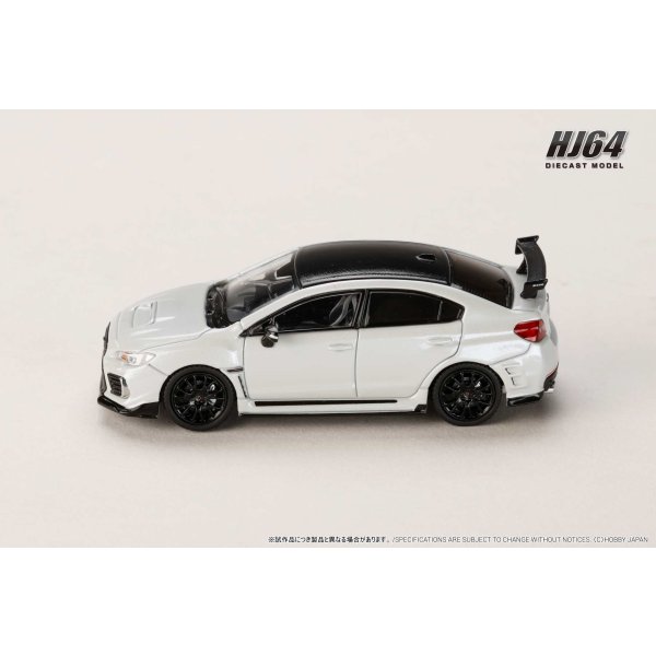 画像4: Hobby JAPAN 1/64 Subaru S208 NBR Challenge Package Crystal White Pearl