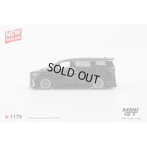 画像3: MINI GT 1/64 Toyota Alphard 40 KUHL Black (RHD)