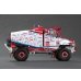 画像3: Platz 1/43 Hino 600 Series Hybrid – 2023 Dakar Rally (3)