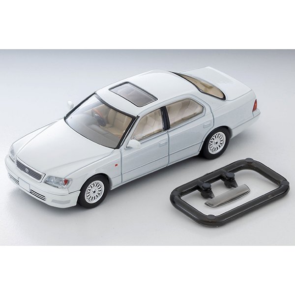 画像9: TOMYTEC 1/64 Limited Vintage NEO Toyota Celsior C-Spec 10th Anniversary Edition (White)