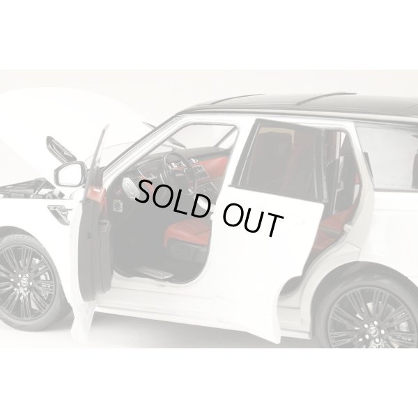 画像8: WHELART 1/18 Range Rover Sport -LHD- White (Red Interior)