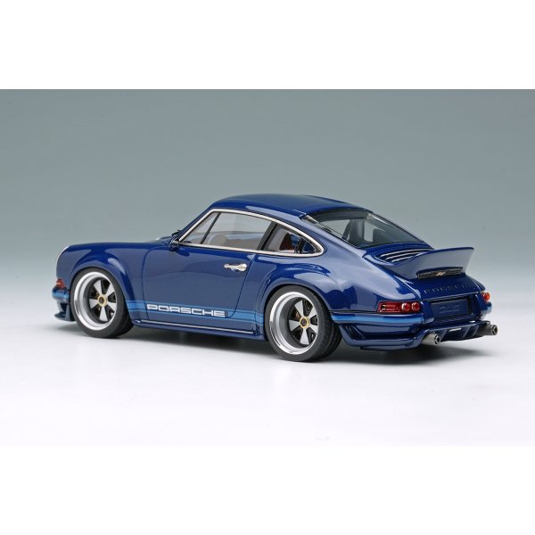 画像3: EIDOLON 1/43 Singer 911 DLS Visible Blue Carbon Limited 120 pcs.