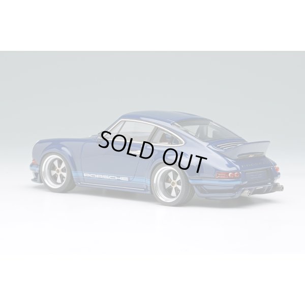 画像3: EIDOLON 1/43 Singer 911 DLS Visible Blue Carbon Limited 120 pcs.