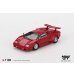 画像1: MINI GT 1/64 Lamborghini Countach 25th Anniversary Red (LHD) (1)