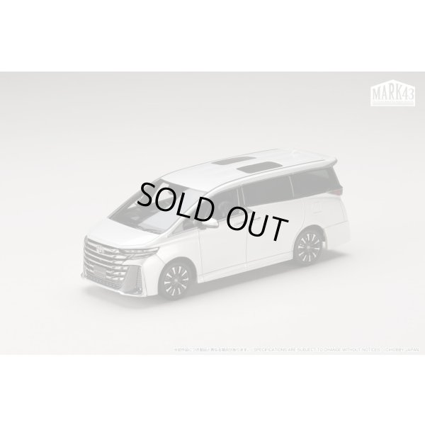 画像1: Hobby JAPAN 1/43 MARK43 Toyota Vellfire Executive Lounge - Platinum White Pearl Mica