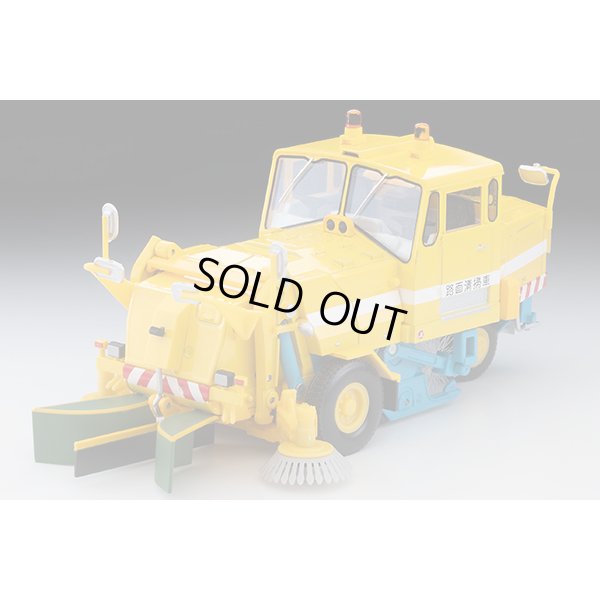 画像1: TOMYTEC 1/64 Limited Vintage NEO Tokyu SW2Z2 Road Sweeper (Yellow)