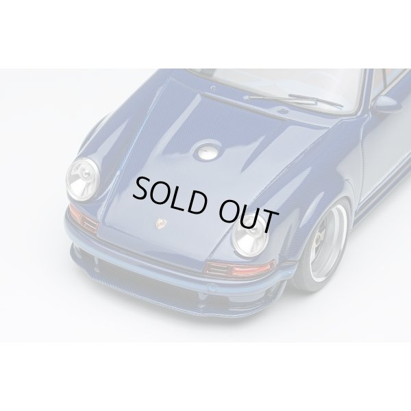 画像6: EIDOLON 1/43 Singer 911 DLS Visible Blue Carbon Limited 120 pcs.