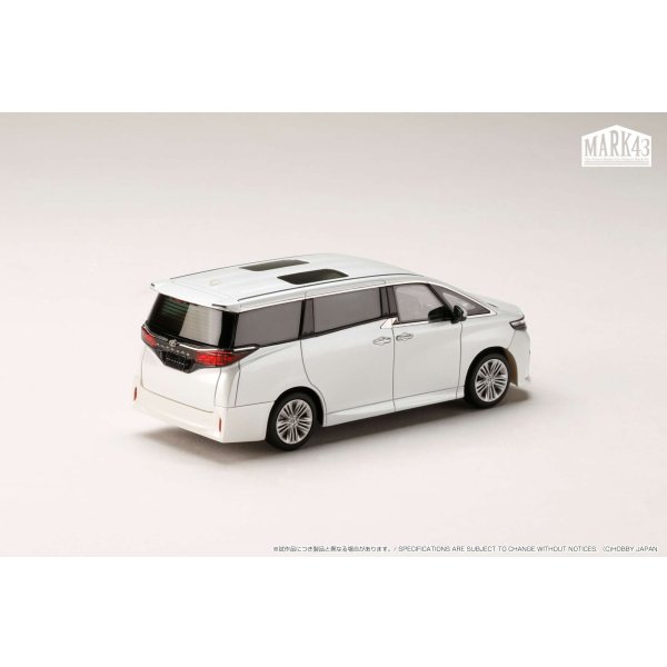 画像2: Hobby JAPAN 1/43 MARK43 Toyota Alphard Z Platinum - White Pearl Mica