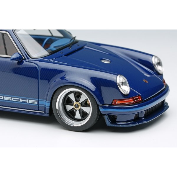 画像8: EIDOLON 1/43 Singer 911 DLS Visible Blue Carbon Limited 120 pcs.