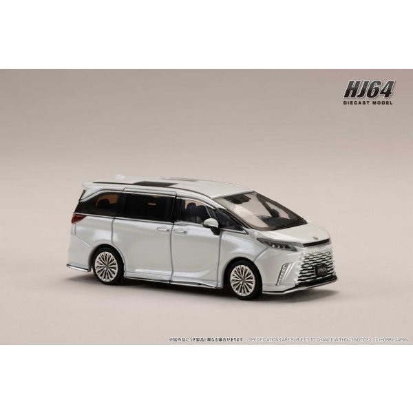画像2: Hobby JAPAN 1/64 Lexus LM Custom Version 6-Seater 500h (RHD) / Black Interior - Sonic Quartz