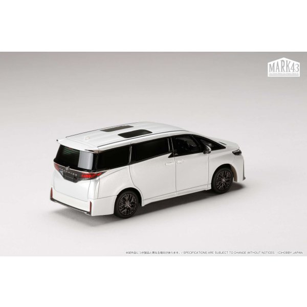 画像2: Hobby JAPAN 1/43 MARK43 Toyota Vellfire Z Premier - Platinum White Pearl Mica