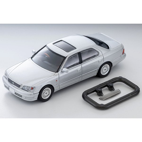 画像9: TOMYTEC 1/64 Limited Vintage NEO Toyota Celsior B-Spec eR Version 10th Anniversary Edition (Silver)