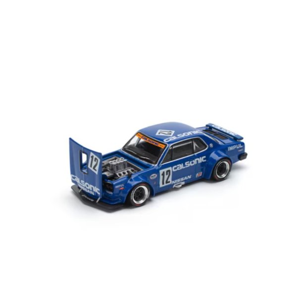 画像3: POP RACE 1/64 Skyline GT-R V8 Drift (Hakosuka) Calsonic