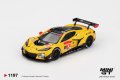 MINI GT 1/64 Chevrolet Corvette Z06 GT3.R IMSA 24 Hours of Daytona 2025 #4 Corvette Racing by Pratt Miller Motorsports