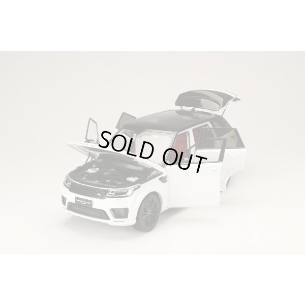 画像5: WHELART 1/18 Range Rover Sport -LHD- White (Red Interior)