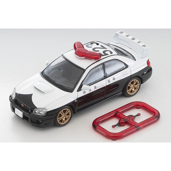 画像9: TOMYTEC 1/64 Limited Vintage NEO Subaru Impreza WRX STi Patrol Car (埼玉県警察)
