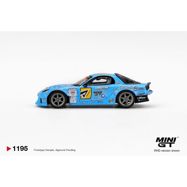 画像3: MINI GT 1/64 Mazda RX-7 RE Amemiya 2025 D1 GP (RHD)