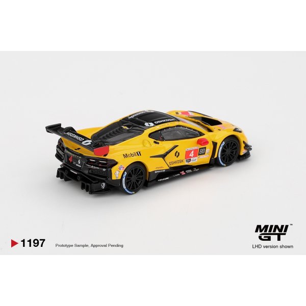 画像2: MINI GT 1/64 Chevrolet Corvette Z06 GT3.R IMSA 24 Hours of Daytona 2025 #4 Corvette Racing by Pratt Miller Motorsports